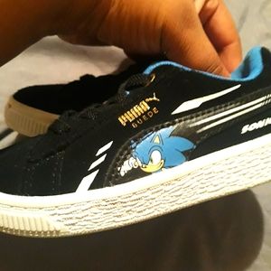 Suede Sonic Puma sneakers